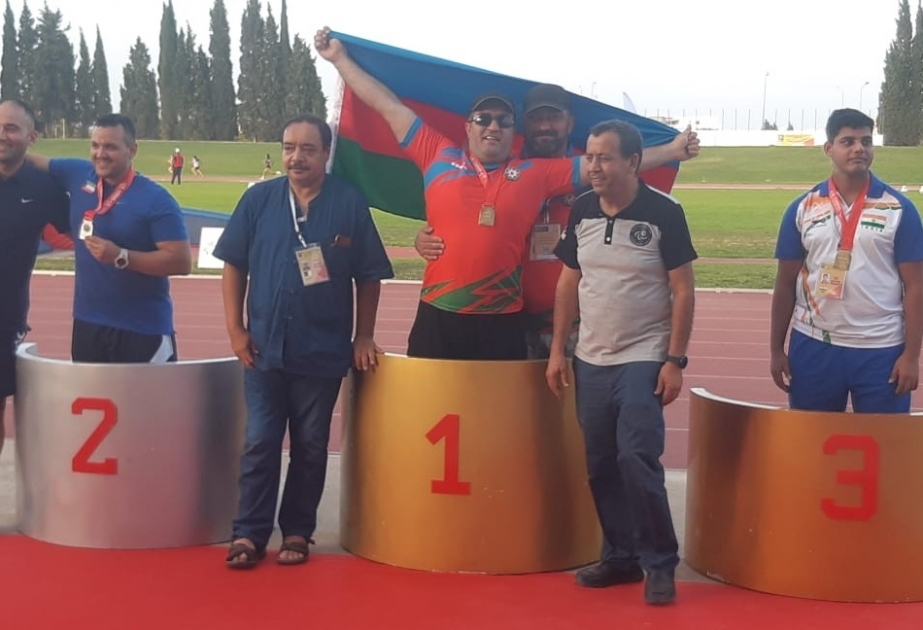 Para-atletimiz Tunis Qran-Prisində qızıl medal qazanıb