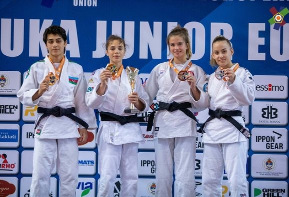 Cüdoçularımız Avropa kuboku yarışında 1 gümüş, 1 bürünc medal qazanıblar