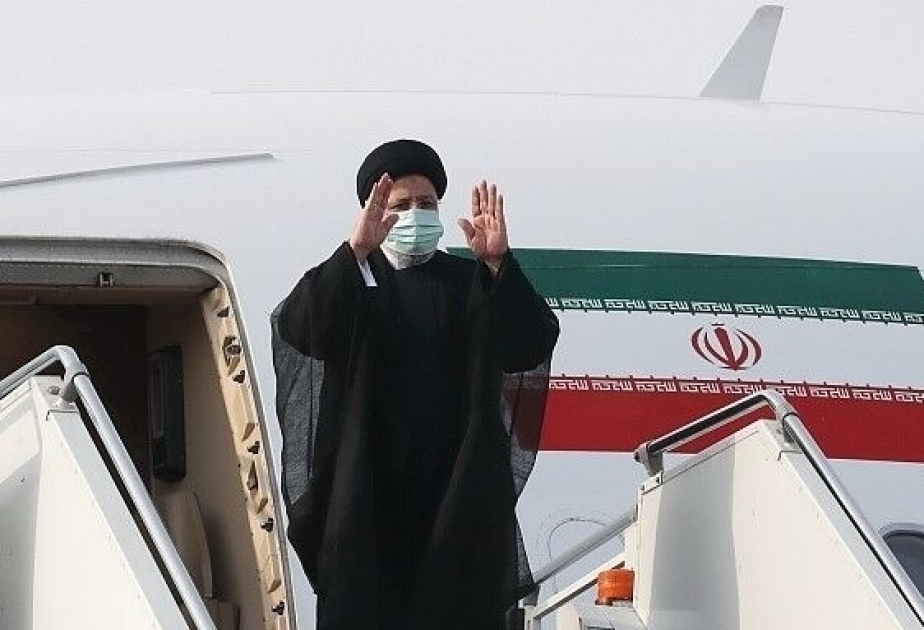 Iran president due in Ashgabat for Caspian Sea littoral states summit meeting