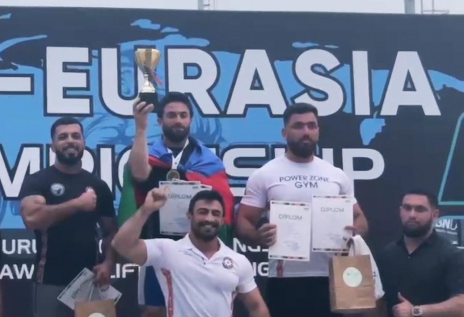 Raouf Kazimov remporte les championnats eurasiens des hommes forts