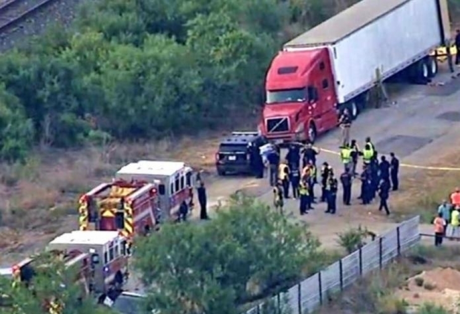 At least 46 people found dead in abandoned 18-wheeler in San Antonio