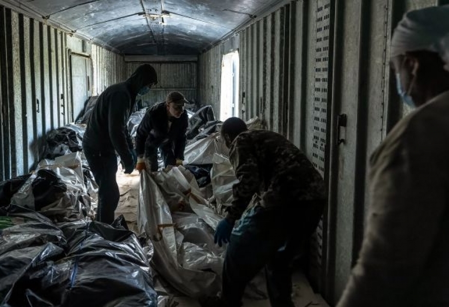 Украина и Россия провели еще один обмен телами погибших военных