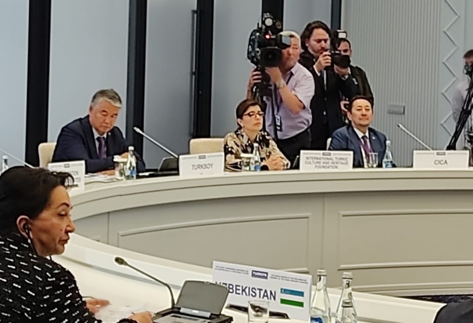 President of International Turkic Culture and Heritage Foundation attends TURKPA 11th Plenary Session