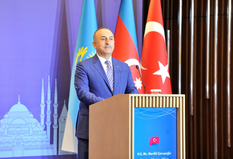مولود تشاووش أوغلو: إنشاء منصة ثلاثية بين أذربيجان وتركيا وكازاخستان سيسرع العلاقات التجارية بين هذه الدول