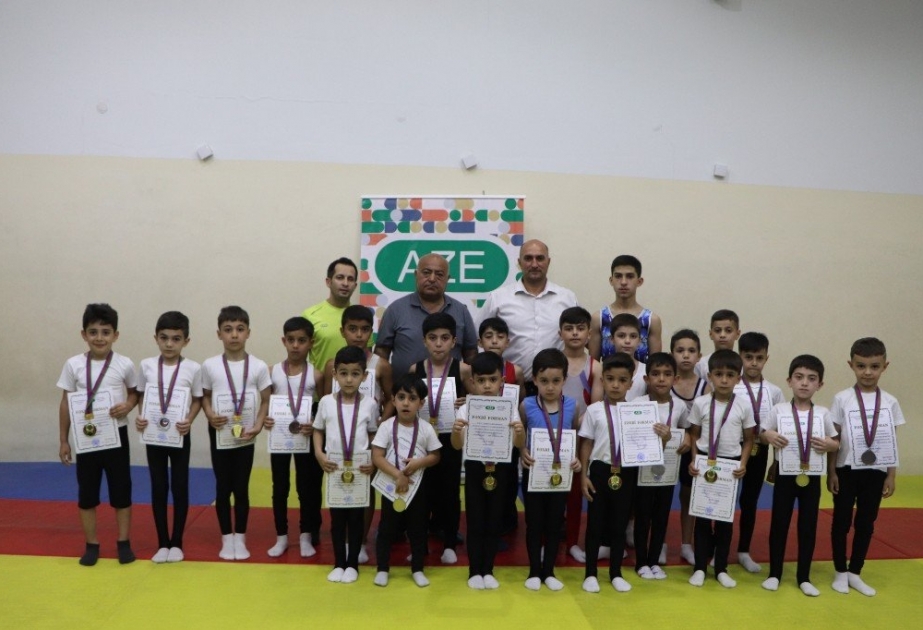 İdman gimnastikası üzrə Sumqayıt birinciliyinin qalibləri müəyyənləşib