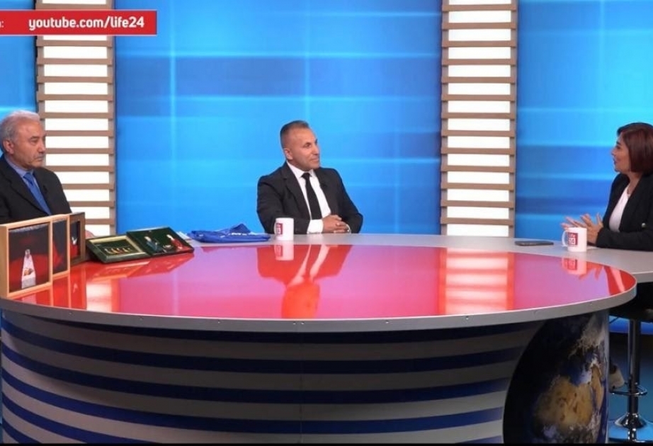 Rotterdam`s Life 24 TV channel airs program on Azerbaijani Armed Forces