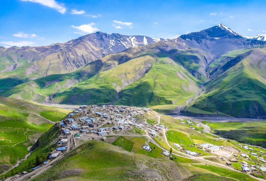 La région azerbaïdjanaise de Gouba