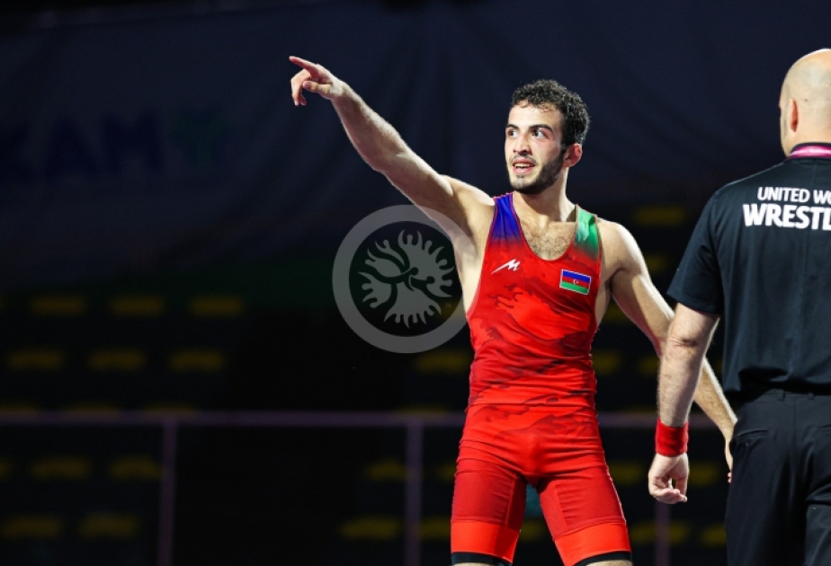 Yunan-Roma güləşi üzrə U-20 millimiz Avropa çempionatına 2 qızıl medalla başlayıb