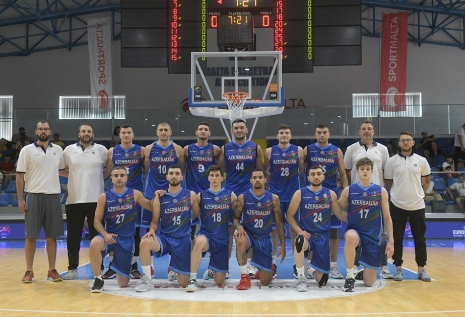 Basketbol üzrə milli komandamız Avropa çempionatında ilk oyununu keçirib