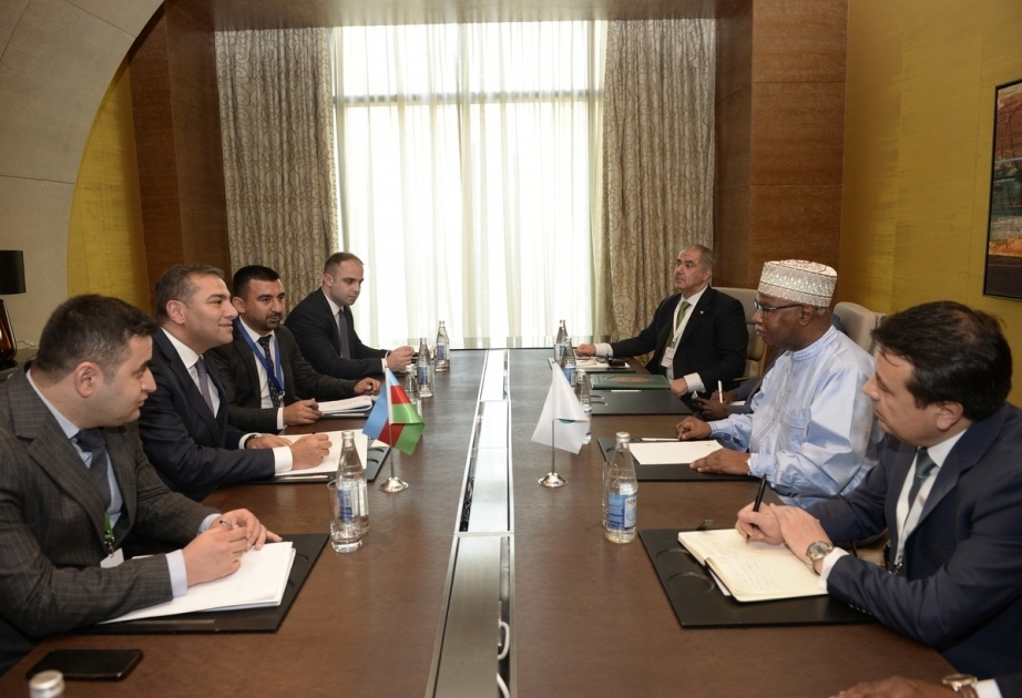Presidente de la Agencia Estatal de Turismo de Azerbaiyán se reúne con el secretario general de la OCI