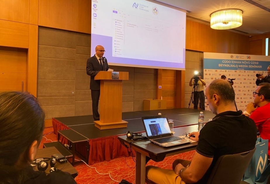 Jurnalistlər üçün beynəlxalq seminar keçirilib