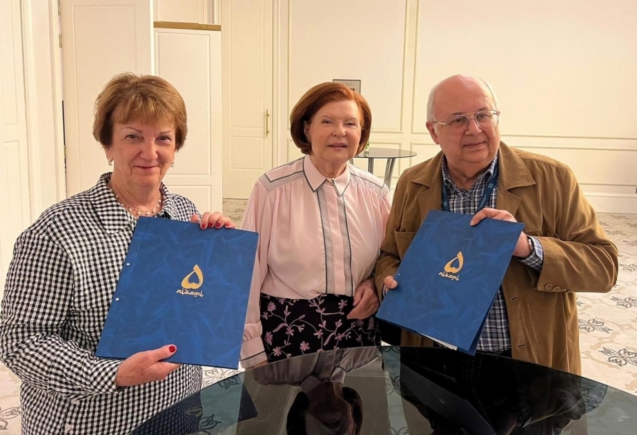 El Centro Internacional Nizami Ganjavi y el Comité Nacional de Política Exterior de Estados Unidos firman un memorando de entendimiento