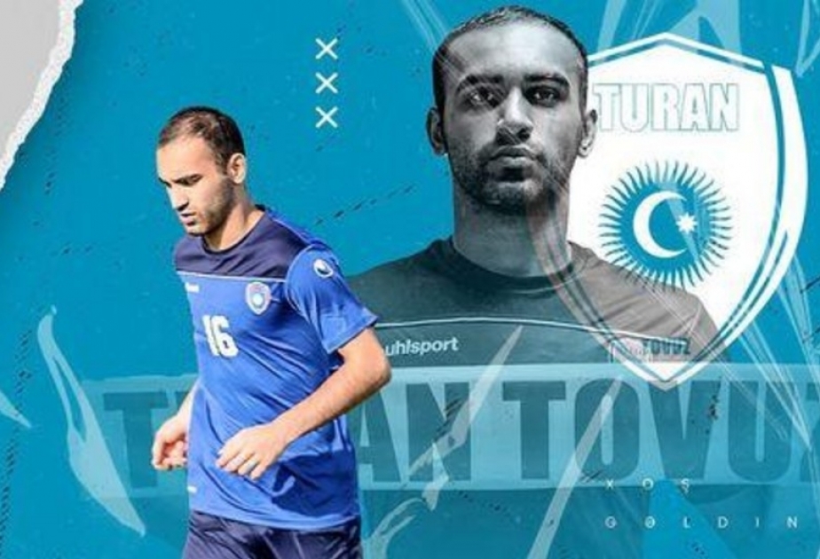 “Turan Tovuz” klubu heyətini yeni futbolçu ilə gücləndirib