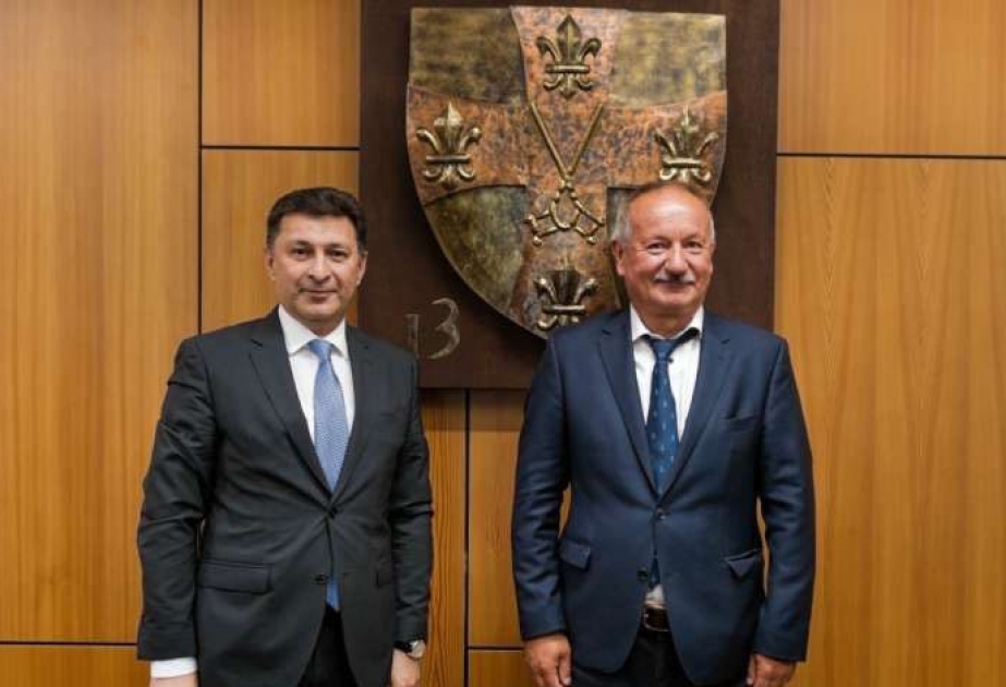 ATU rəhbərliyi Macarıstanın Peç Universitetində əməkdaşlığın perspektivlərini müzakirə edib