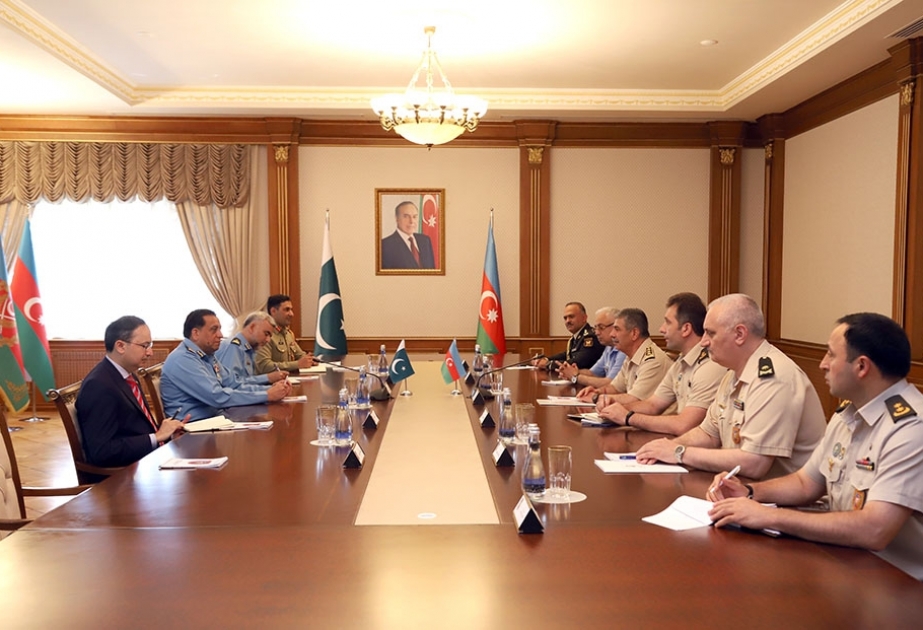 Azərbaycan ilə Pakistan arasında hərbi sahədə əməkdaşlıq uğurla inkişaf edir