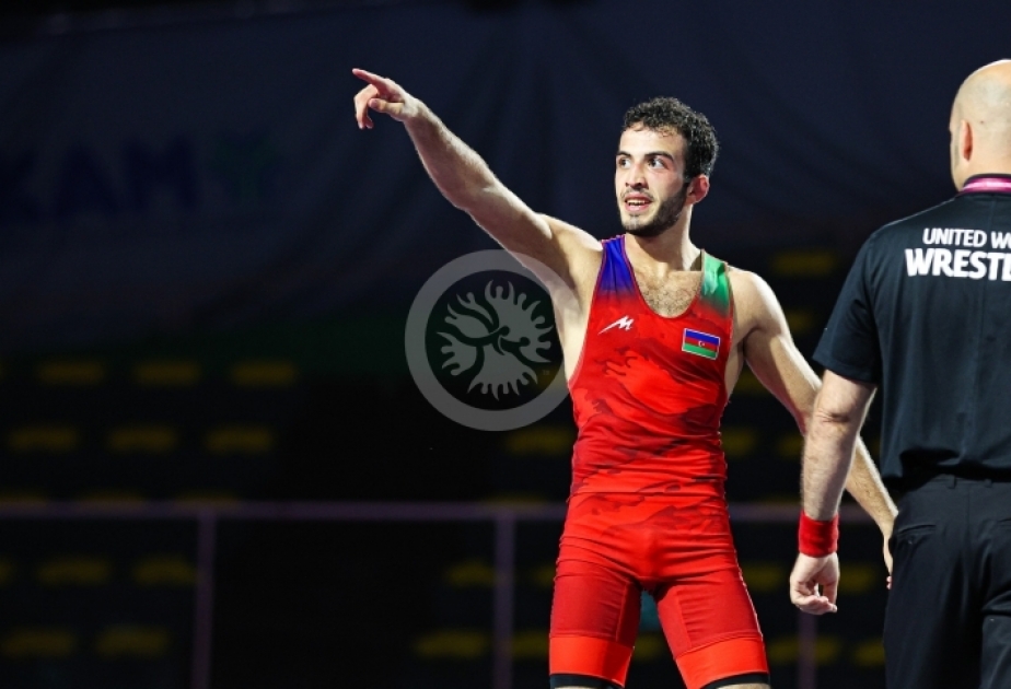 Young Azerbaijani wrestlers take two European golds