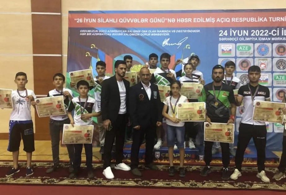 “Turan” klubunun üzvləri kobudo-kempo üzrə respublika turnirində 17 medal qazanıblar
