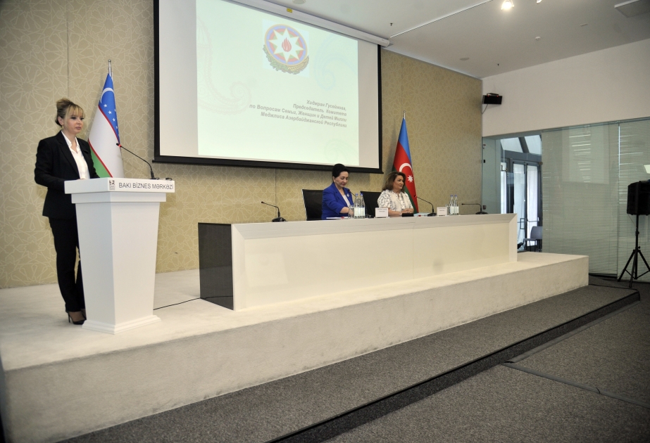 Geschäftsforum: Aserbaidschanisch-usbekische Unternehmerinnen treffen sich in Baku