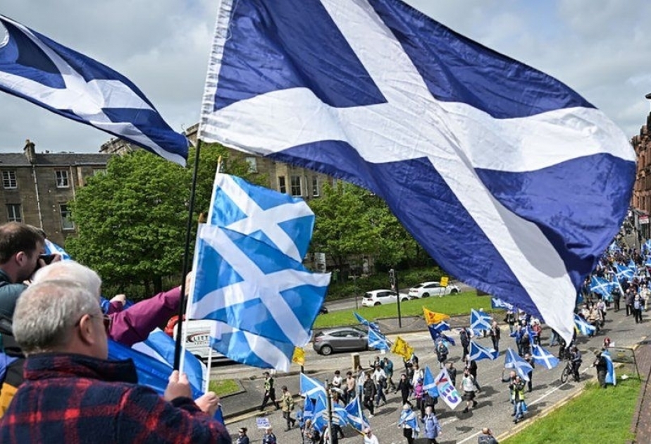 Scotland's Sturgeon proposes independence referendum in 2023