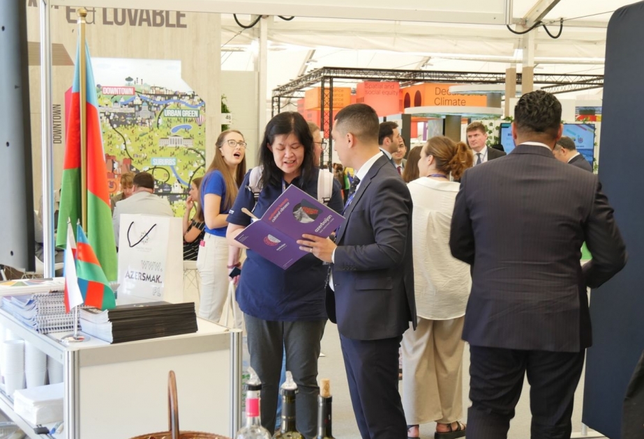 URBAN EXPO sərgisində Azərbaycanın işğaldan azad edilmiş ərazilərində aparılan bərpa-quruculuq işləri təqdim olunub