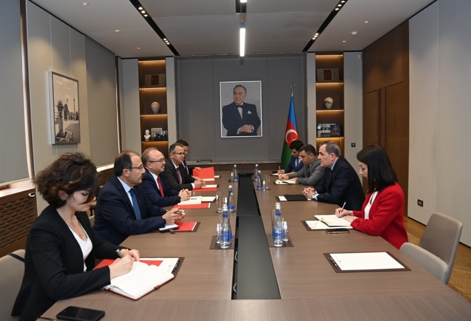 FM Bayramov meets with Chairman of Turkish Education Foundation