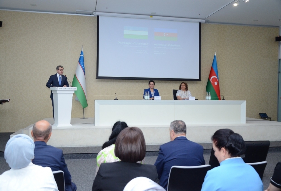 Azərbaycan-Özbəkistan biznes forumu iqtisadi münasibətlərin inkişafında faydalı olacaq