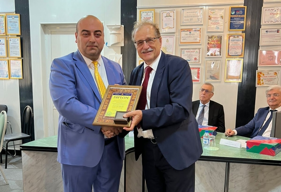 Emil Nasirli elected corresponding member of International Academy of Sciences