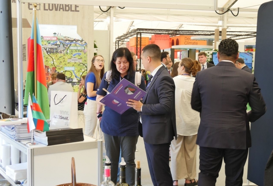 На выставке URBAN EXPO представлена восстановительно-созидательная работа на освобождённых территориях Азербайджана