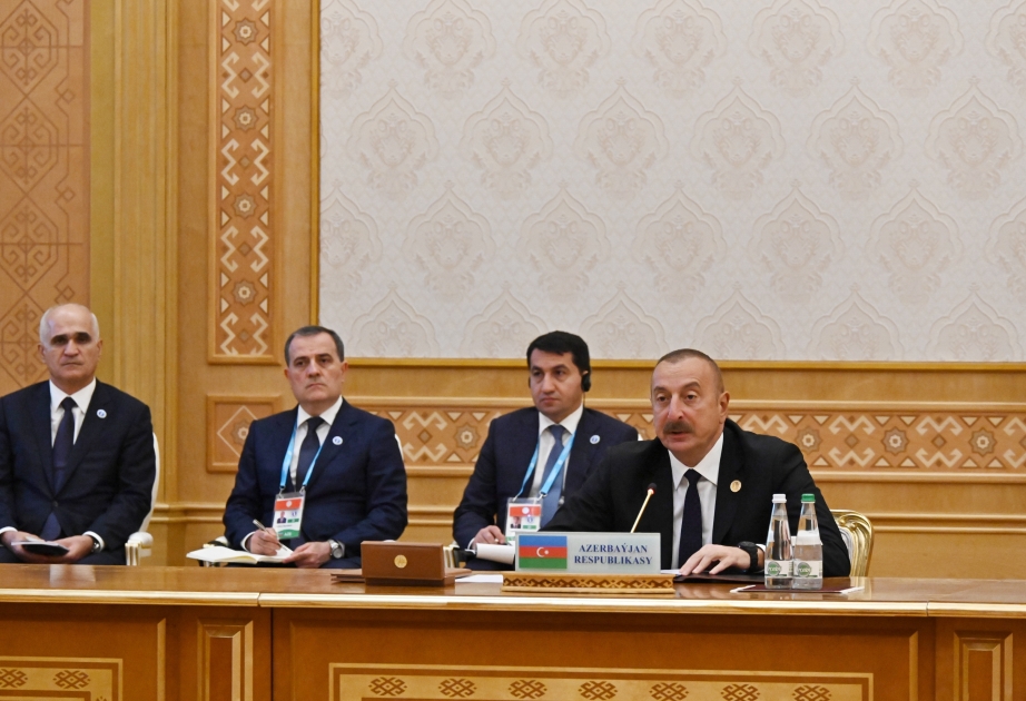 President Ilham Aliyev: Azerbaijan is one of the significant transport and logistical centers of Eurasia now