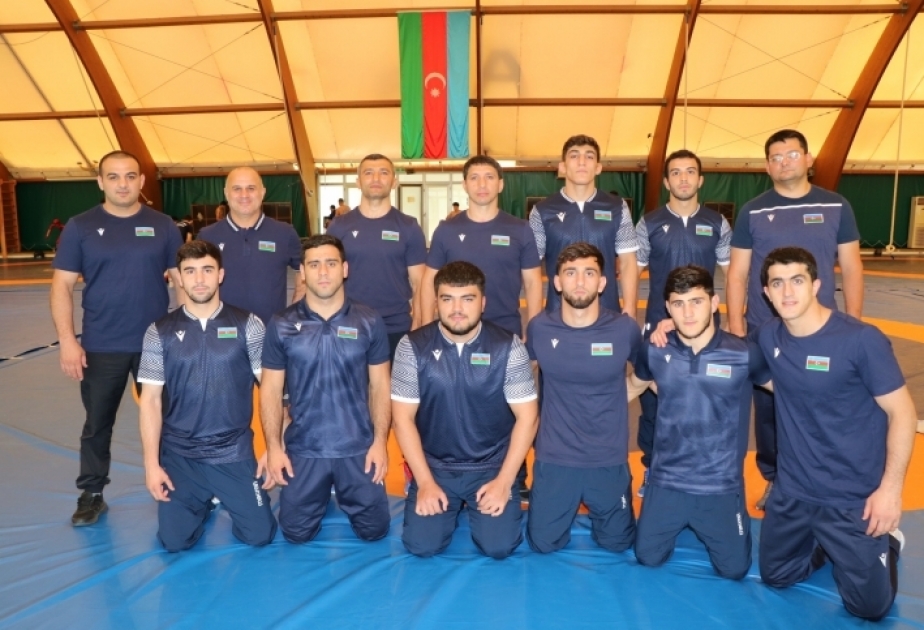 Azerbaijani U20 Greco-Roman wrestlers win five European medals