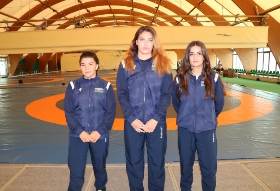 Azerbaijani female wrestler into European Championships final