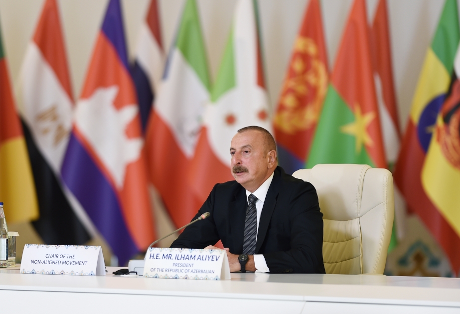 الرئيس علييف: كانت مجموعة مينسك لمنظمة الامن والتعاون في أوروبا قد تحولت الى مجرد أداة
