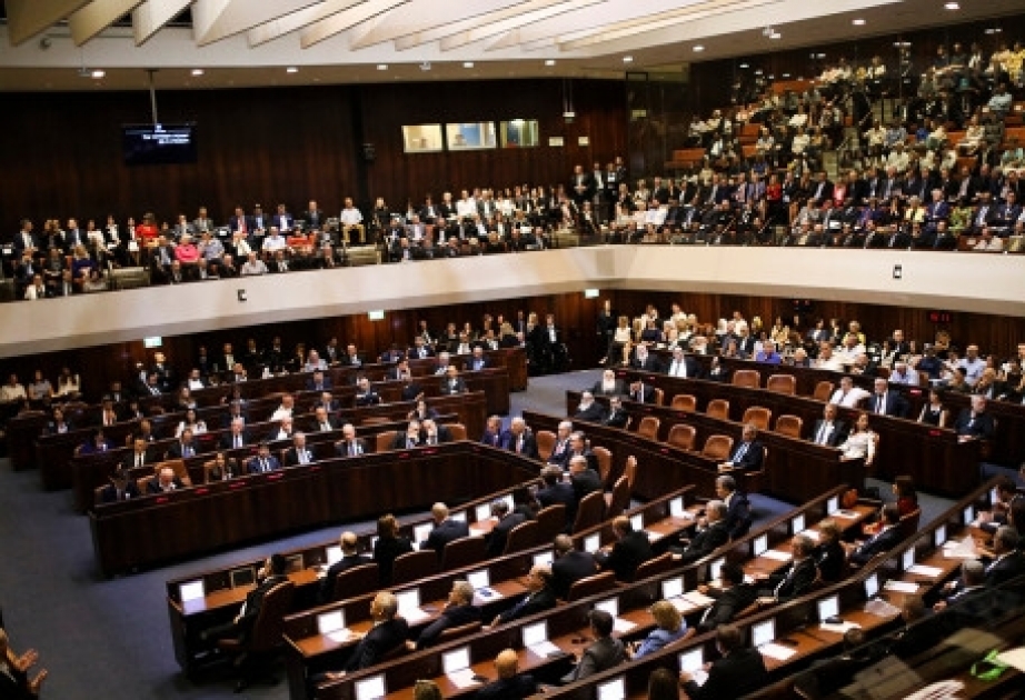 İsrail parlamenti özünün buraxılması haqqında qanun layihəsini təsdiqləyib