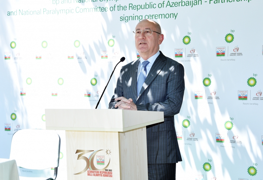 BP Azərbaycan Milli Olimpiya və Paralimpiya komitələri ilə tərəfdaşlığını davam etdirəcək