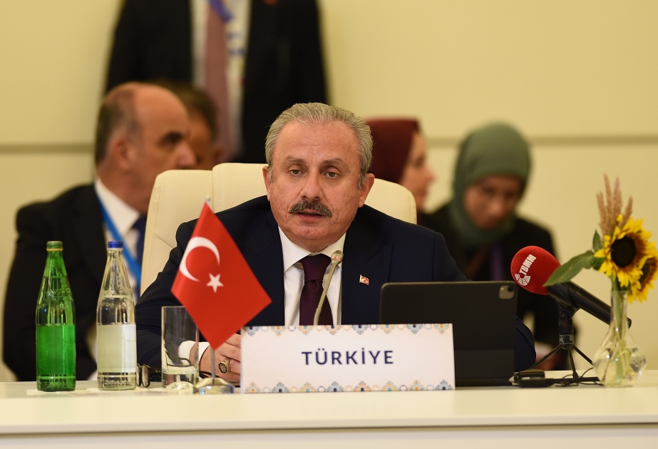 Mustafa Şentop: Azərbaycan Qoşulmama Hərəkatı Parlament Şəbəkəsinə uğurla sədrlik edəcək