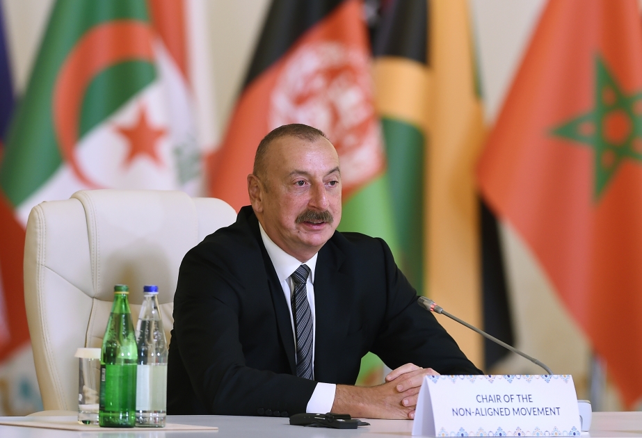 Ilham Aliyev : Notre patrimoine historique et culturel a été détruit pendant l'occupation arménienne