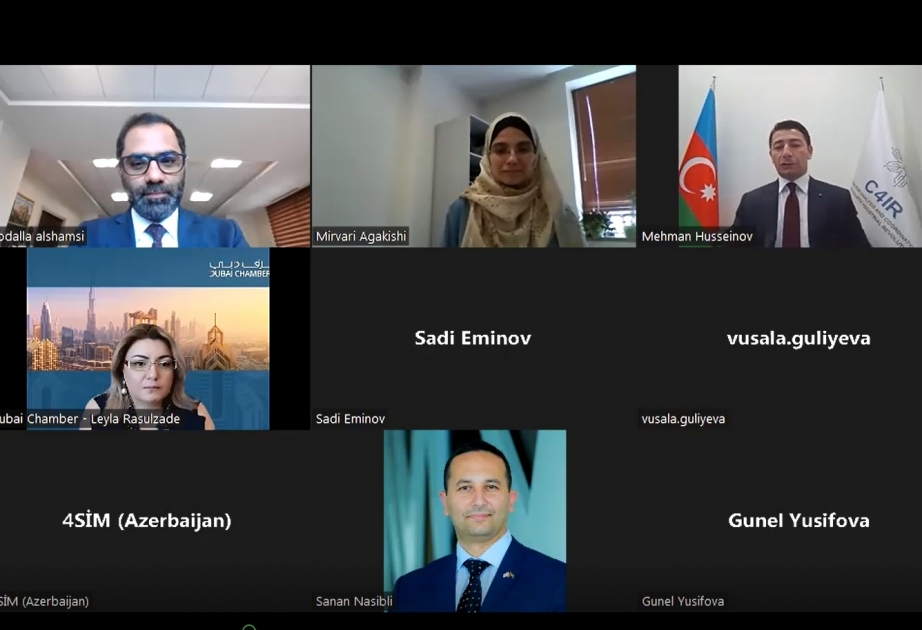 BƏƏ-nin Bakıdakı səfirliyində kreativ iqtisadiyyat mövzusuna həsr edilmiş görüş keçirilib