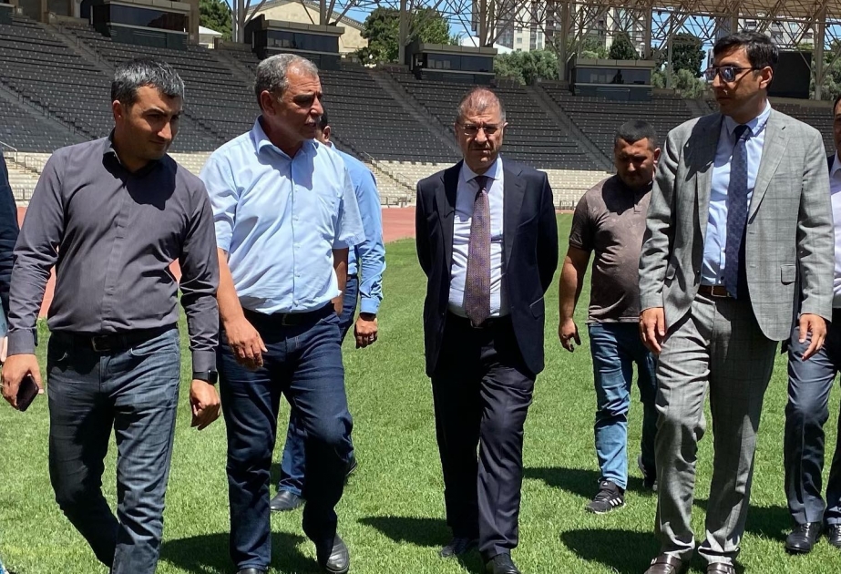Gənclər və idman naziri “Qarabağ”ın UEFA Çempionlar Liqasındakı oyununa hazırlıq işləri ilə tanış olub