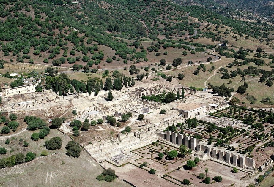 España: Ciudad califal de Medina Azahara
