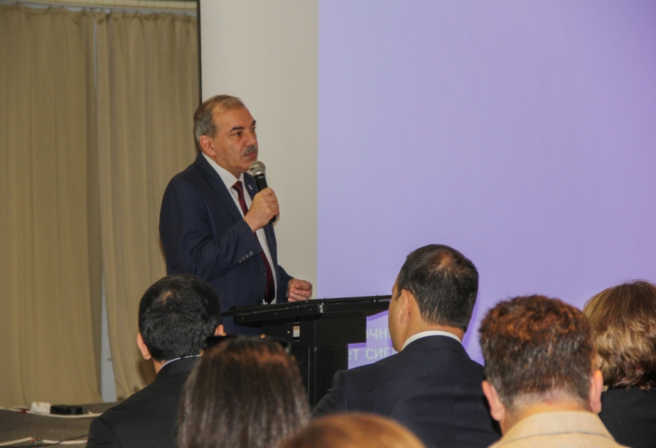 “Dövlət satınalmaları sahəsində sahibkarların maarifləndirilməsi” mövzusunda seminar keçirilib