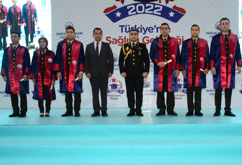 Ankarada Azərbaycanın hərbçi həkimlərinə rütbə və diplomlar təqdim olunub
