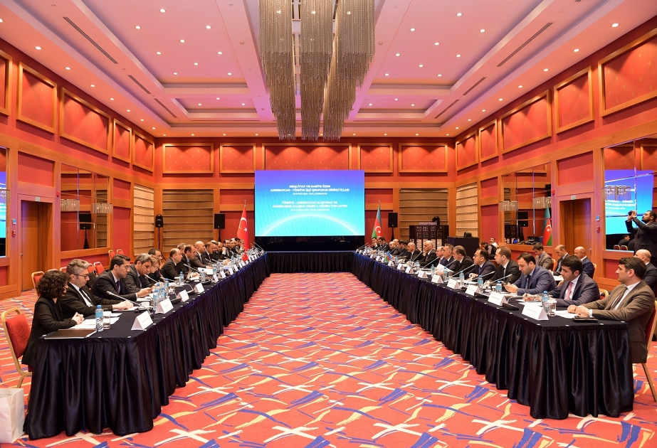 El Grupo de Trabajo azerbaiyano-turco sobre transporte y comunicaciones celebra su primera reunión