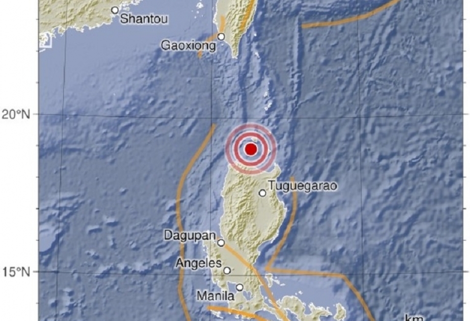 Starkes Erdbeben vor den Küsten der Philippinen