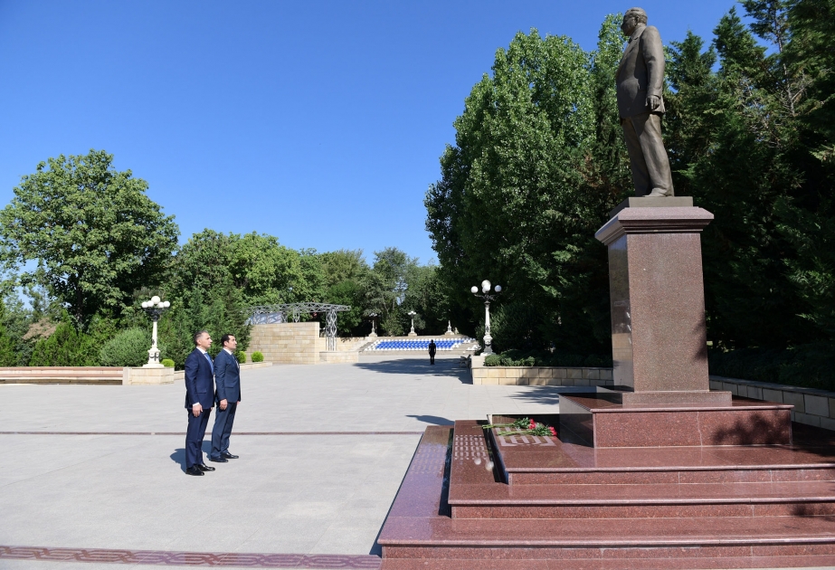 Nazir Rəşad Nəbiyev Şamaxıda vətəndaşlarla görüşüb