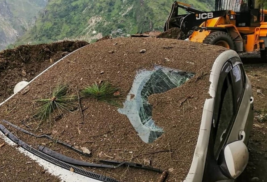 Erdrutsch in Indien: Mindestens 8 Tote, 40 Vermisste