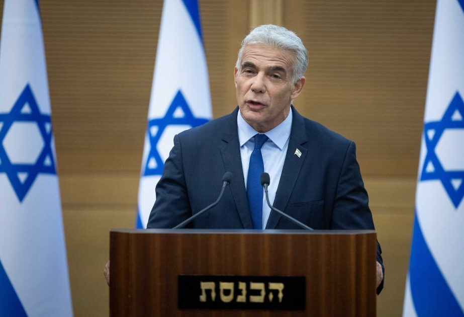 Yair Lapid becomes interim Israel’s prime minister ahead of fifth election in three years