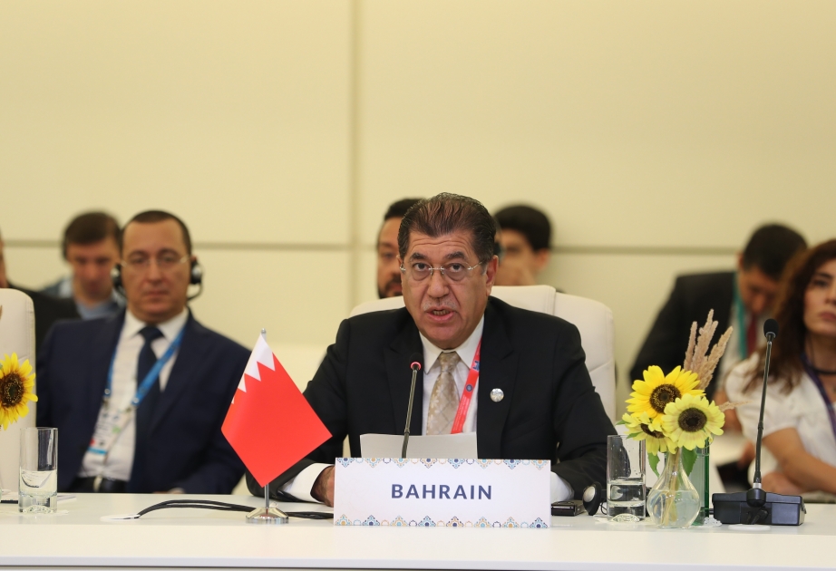 Diputado de Bahrein: "Creemos que la conferencia de Bakú alcanzará sus objetivos"