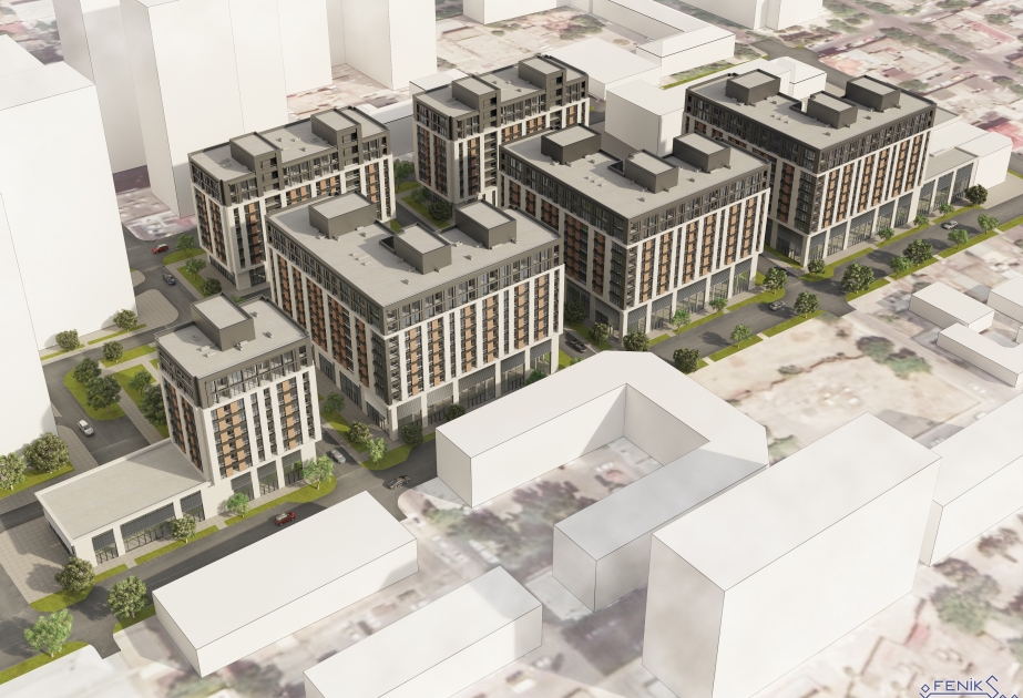 ®  “Nizami City” Yaşayış Kompleksinin Satış Ofisi artıq fəaliyyətdədir