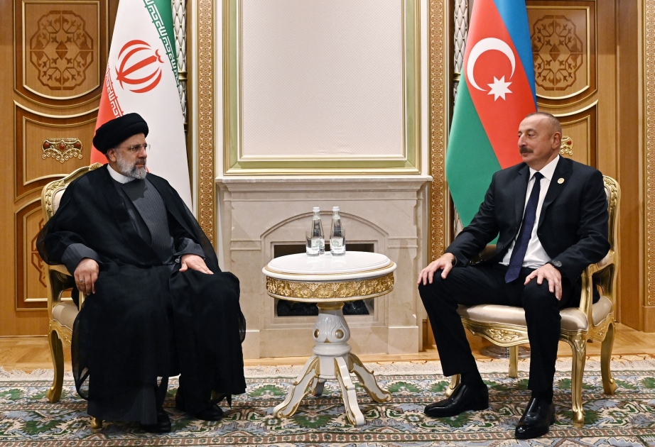 الرئيس إلهام علييف: هناك تقدم جيد جدا بين أذربيجان وإيران في عدد من القضايا