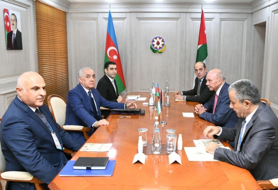 Обсуждены вопросы поощрения взаимных инвестиционных возможностей и бизнес-связей между Азербайджаном и Иорданией